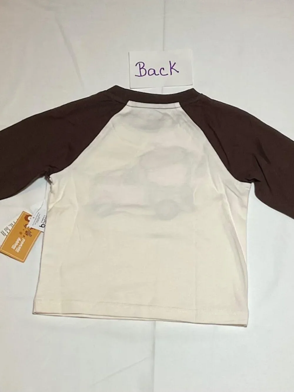 Gymboree Boys 12-18 Months Squirrel Acorn Truck Long Sleeve Raglan Top NWT